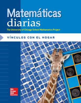 Paperback Everyday Mathematics, Grade 2, Home Links/Vínculos Con El Hogar [Spanish] Book