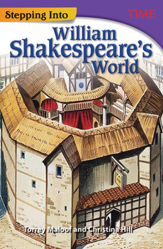 Paperback Stepping Into William Shakespeare's World Book