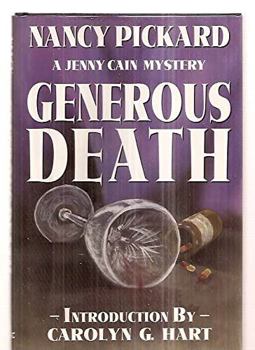Generous Death: A Jenny Cain Mystery - Book #1 of the Jenny Cain
