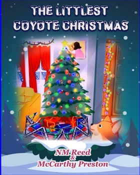 Paperback The Littlest Coyote Christmas Book