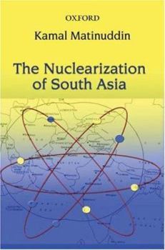 Hardcover The Nuclearization of South Asia Book