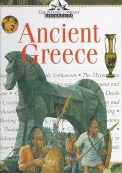 Hardcover Ancient Greece (Nature Company Discoveries Libraries) Book