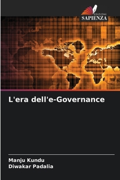 Paperback L'era dell'e-Governance [Italian] Book