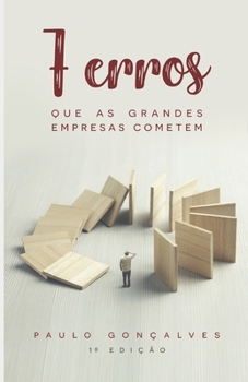 Paperback Livro 7 erros que as grandes empresas cometem [Portuguese] Book