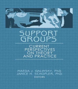Hardcover Support Groups: Current Perspectives on Theory and Practice Book