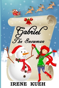 Paperback Gabriel The Snowman Book