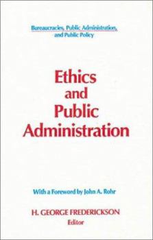 Paperback Ethics and Public Administration Book