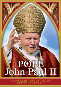 DVD Pope John Paul II Book