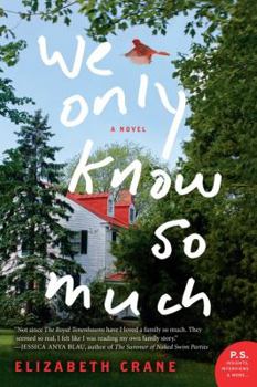 Paperback We Only Know So Much Book