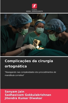 Paperback Complicações da cirurgia ortognática [Portuguese] Book