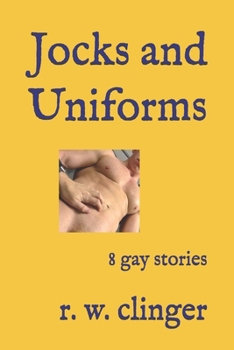 Paperback Jocks and Uniforms : 8 Gay Stories Book