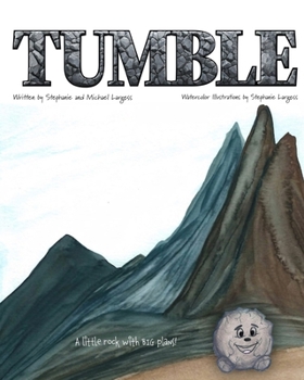 Paperback Tumble: A little rock with big plans! Book