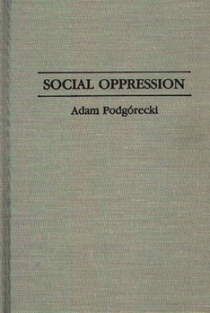 Hardcover Social Oppression Book
