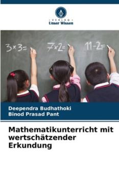 Paperback Mathematikunterricht mit wertschätzender Erkundung [German] Book