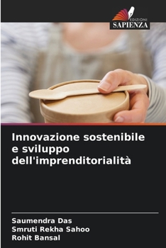 Paperback Innovazione sostenibile e sviluppo dell'imprenditorialità [Italian] Book