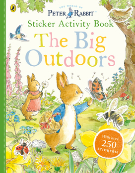Paperback Peter Rabbit The Big Outdoors Sticker Activity Book