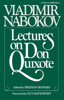 Paperback Lectures on Don Quixote Book