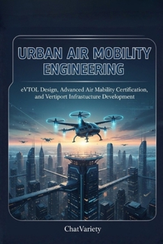 Paperback Urban Air Mobility Engineering: eVTOL Design, Advanced Air Mobility Certification, and Vertiport Infrastructure Development Book