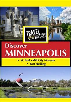 DVD Travel Thru History: Minneapolis Book