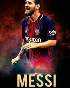Paperback Lionel Messi M10 Diary Book