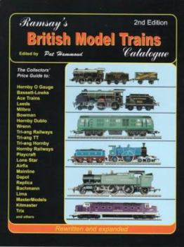 Paperback Ramsay's British Model Trains Catalogue Book