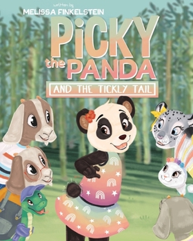Paperback Picky the Panda and the Tickly Tail Book