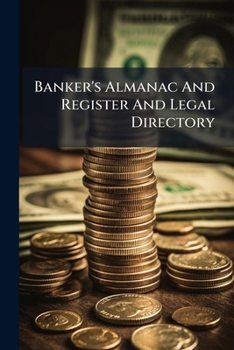 Paperback Banker's Almanac And Register And Legal Directory Book