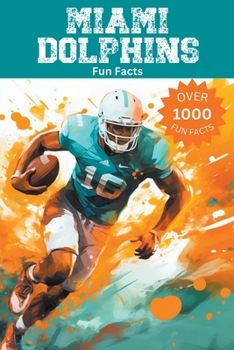 Paperback Miami Dolphins Fun Facts Book