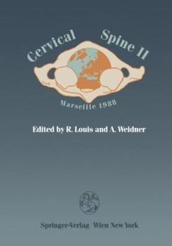 Paperback Cervical Spine II: Marseille 1988 Book