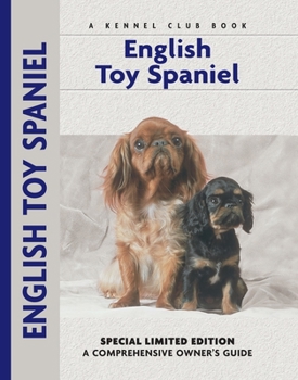 Hardcover English Toy Spaniel Book