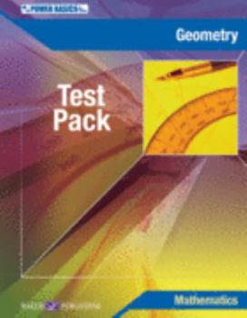 Paperback Geometry Test Pack (Power Basics Series) Book