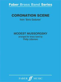 Paperback Boris Godunov -- Coronation Scene: Conductor Score Book