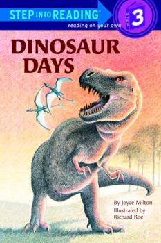 Paperback Dinosaur Days Book