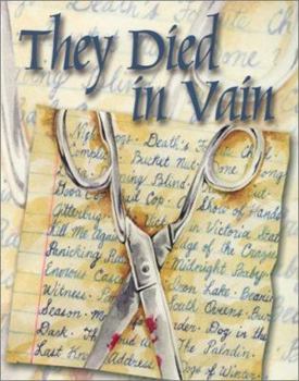 Paperback They Died in Vain: Overlooked, Underappreciated and Forgotten Mystery Novels Book