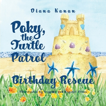 Paperback Poky, the Turtle Patrol: Birthday Rescue Book