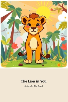 Paperback The Lion in You: Discovering Inner Strength and Courage Book