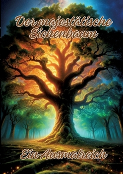 Der majestätische Eichenbaum: Ein Ausmalreich