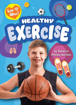 Library Binding Healthy Exercise Book