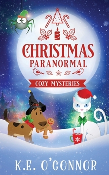 Paperback Christmas Paranormal Cozy Mysteries (volume 1) Book