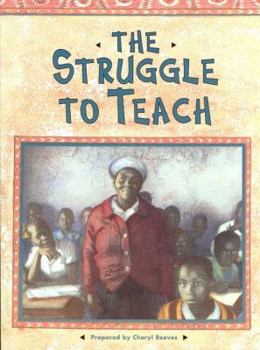 Paperback The struggle to teach Book