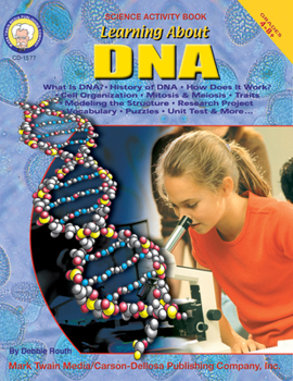 Paperback Learning about Dna, Grades 4 - 12 Book