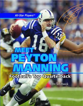 Library Binding Meet Peyton Manning Book