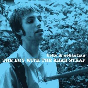 Vinyl The Boy With The Arab Strap (Clear Blue Book