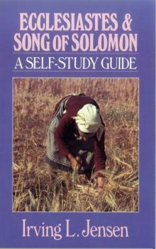Paperback Ecclesiastes & Song of Solomon: A Self-Study Guide Book