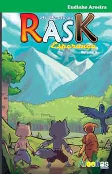 Paperback As aventuras Rask: Esperan?a [Portuguese] Book