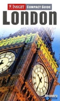 Paperback Insight Compact Guide London Book