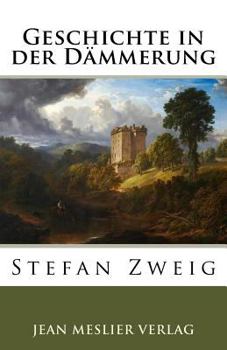 Paperback Geschichte in der Dämmerung [German] Book