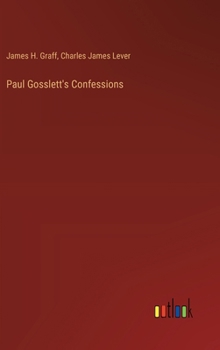 Hardcover Paul Gosslett's Confessions Book