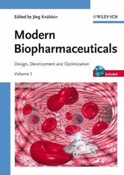 Hardcover Modern Biopharmaceuticals, 4 Volume Set: Design, Development and Optimization Book