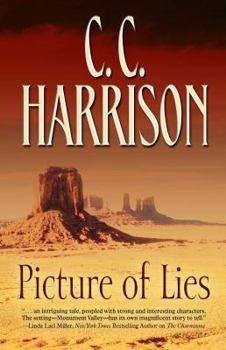 Hardcover Picture of Lies Book